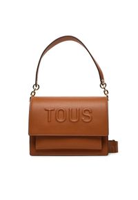 Tous - Torebka TOUS. Kolor: brązowy
