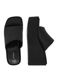 DeeZee Klapki CEO-CWBFS2504 Czarny. Kolor: czarny. Materiał: materiał #2