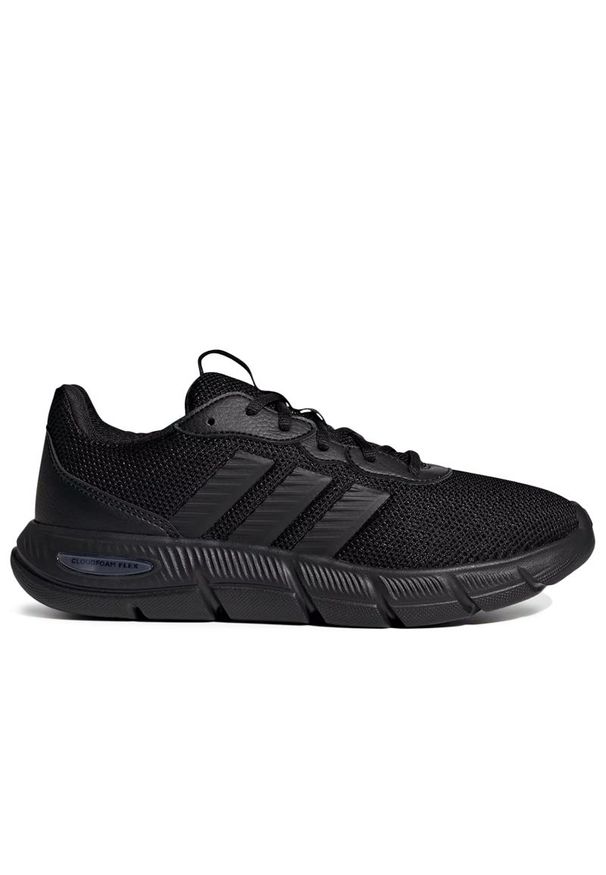 Adidas - Buty męskie adidas Sportswear Cloudfoam Flex Laces HQ4961 - czarne. Zapięcie: sznurówki. Kolor: czarny. Materiał: guma. Szerokość cholewki: normalna. Model: Adidas Cloudfoam