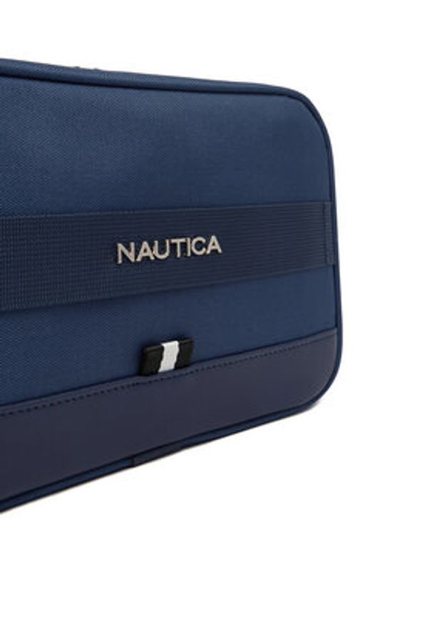 Nautica Kosmetyczka WBEO-NTC-M1-001-SS26 Granatowy. Kolor: niebieski. Materiał: materiał