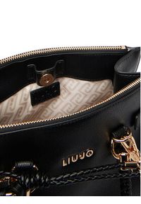 Liu Jo Torebka AA6069 E1012 Czarny. Kolor: czarny. Materiał: skórzane #4
