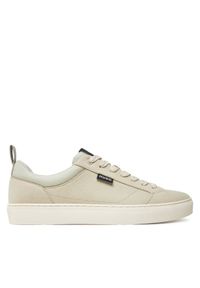 Hugo - HUGO Sneakersy Morrie 50548503 Beżowy. Kolor: beżowy. Materiał: skóra