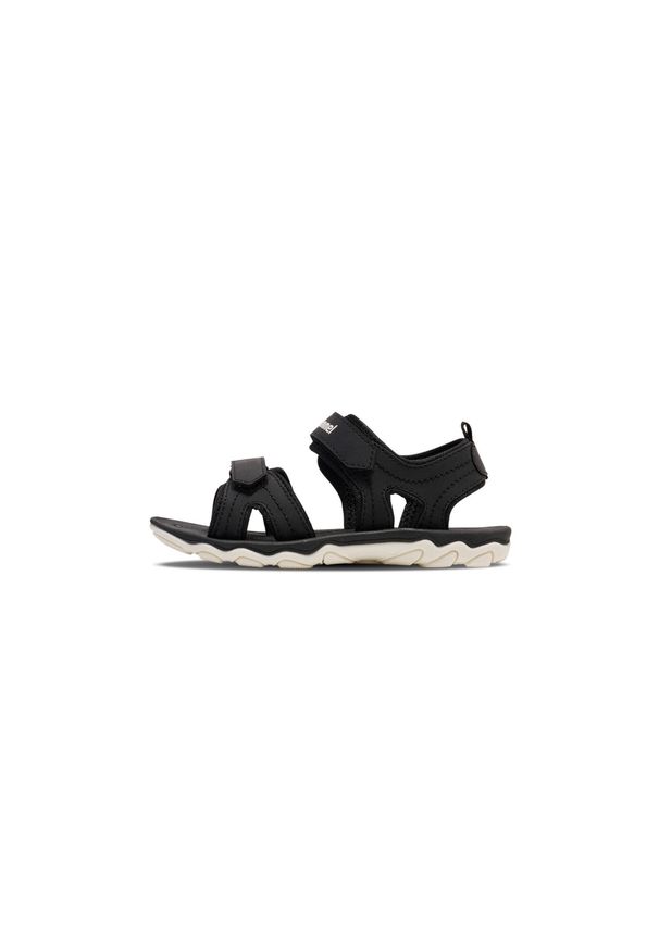Kapcie dla dzieci Hummel sandal sport. Kolor: czarny. Styl: sportowy