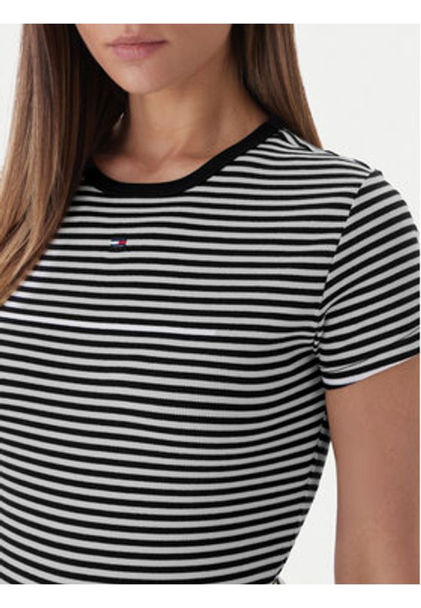 Tommy Jeans Komplet t-shirtów DW0DW21430 Kolorowy Slim Fit. Materiał: bawełna. Wzór: kolorowy