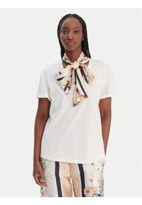Liu Jo T-Shirt WA6189 J6308 Biały Regular Fit. Kolor: biały. Materiał: bawełna #1