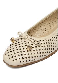 Lasocki Baleriny CEO-RST-ROMI-80 Beżowy. Kolor: beżowy. Materiał: skóra #4