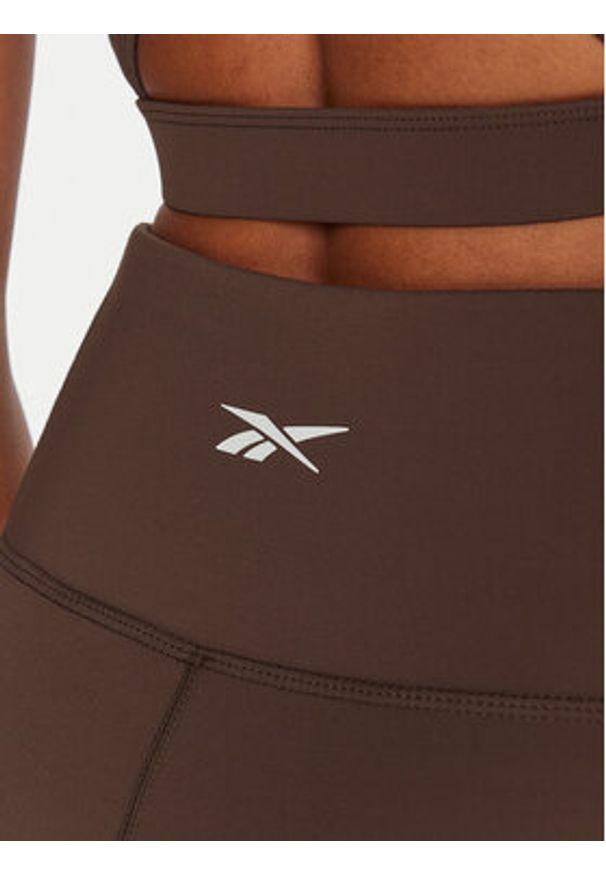 Reebok Kolarki Reebok X Ewa Chodakowska RK25314CCW Brązowy Slim Fit. Kolor: brązowy. Materiał: syntetyk