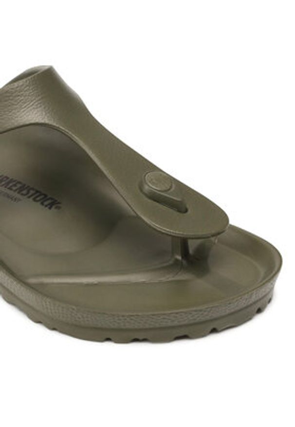 Birkenstock Japonki Gizeh EVA 1019143 Zielony. Kolor: zielony