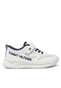 TOMMY HILFIGER - Sneakersy Tommy Hilfiger. Kolor: biały #1