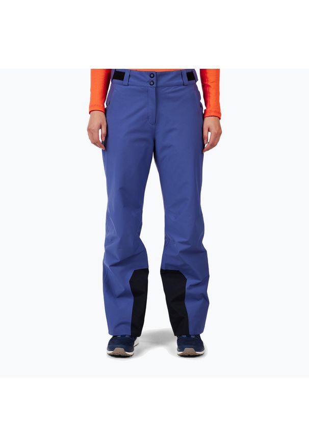 Spodnie narciarskie damskie Rossignol Insulated. Kolor: niebieski. Sezon: zima. Sport: narciarstwo