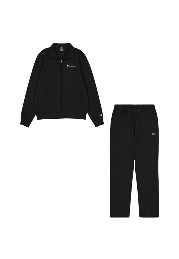 Champion - Dres Męski 220288 KK001. Kolor: czarny. Materiał: dresówka