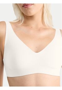 Sloggi Biustonosz bezfiszbinowy Zero Feel 10217729 Écru. Materiał: syntetyk #3