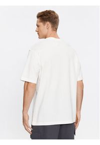 Reebok T-Shirt Basketball IL4435 Biały Regular Fit. Kolor: biały. Materiał: bawełna #5
