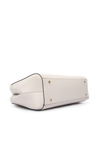 Guess Torebka Carrie HWVG98 96060 Écru. Kolor: kremowy. Materiał: skórzane #7