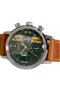 Timex Zegarek Marlin® Chronograph TW2W99100 Srebrny. Kolor: srebrny #5