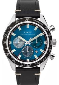 Timex - Zegarek Męski TIMEX Waterbury Traditional Chronograph TW2Y18600 + BOX #1