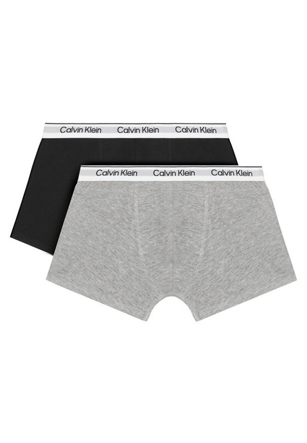 Calvin Klein Underwear Komplet bokserek B70B700506 Szary. Kolor: szary. Materiał: bawełna