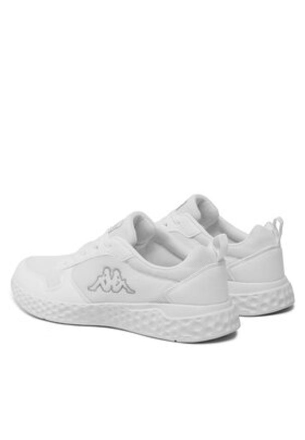 Kappa Sneakersy 243230OC Biały. Kolor: biały. Materiał: materiał
