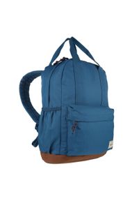 Regatta - Stamford plecak turystyczny 15L unisex. Kolor: niebieski. Materiał: poliester. Wzór: paski