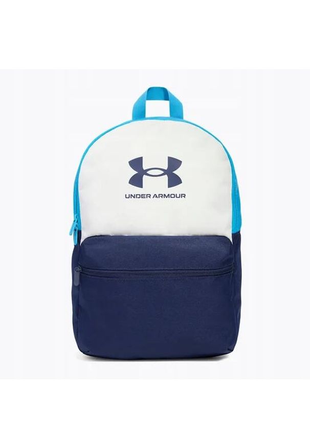 Plecak sportowy szkolny Under Armour Essential Lite. Kolor: wielokolorowy, niebieski, biały. Styl: sportowy