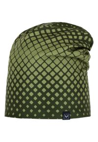Viking - Czapka multifunkcyjna dla dorosłych VIKING Manganika. Kolor: zielony. Sezon: zima. Styl: sportowy #1