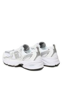 New Balance Sneakersy GR530AD Biały. Kolor: biały. Materiał: skóra #2
