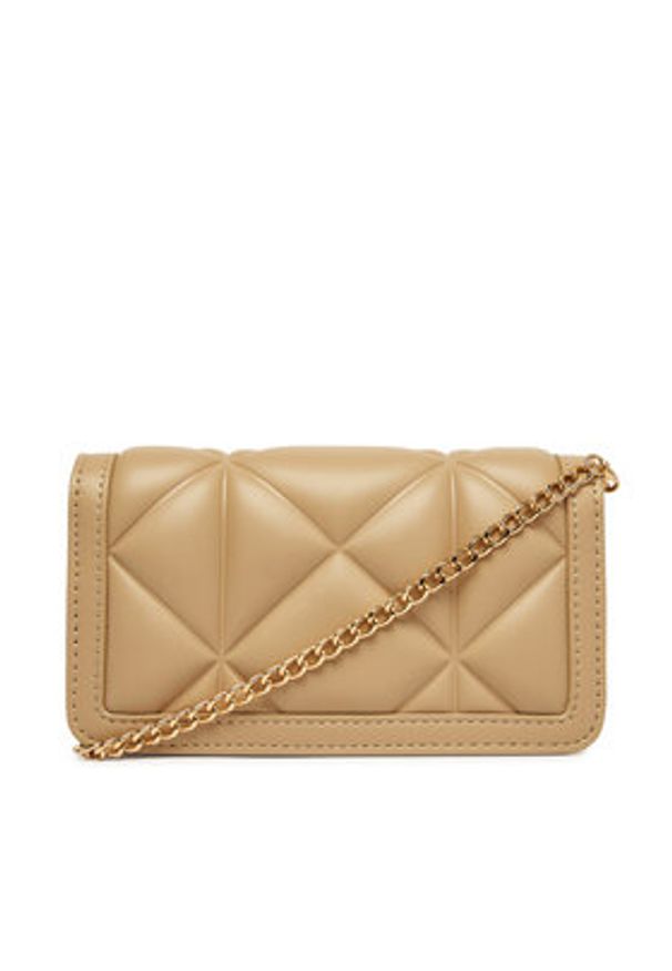 Love Moschino - LOVE MOSCHINO Torebka JC5640PP0OLC0209 Beżowy. Kolor: beżowy. Materiał: skórzane