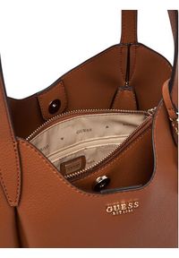 Guess Torebka HWBG97 35030 Brązowy jasny. Kolor: brązowy. Materiał: skórzane #4