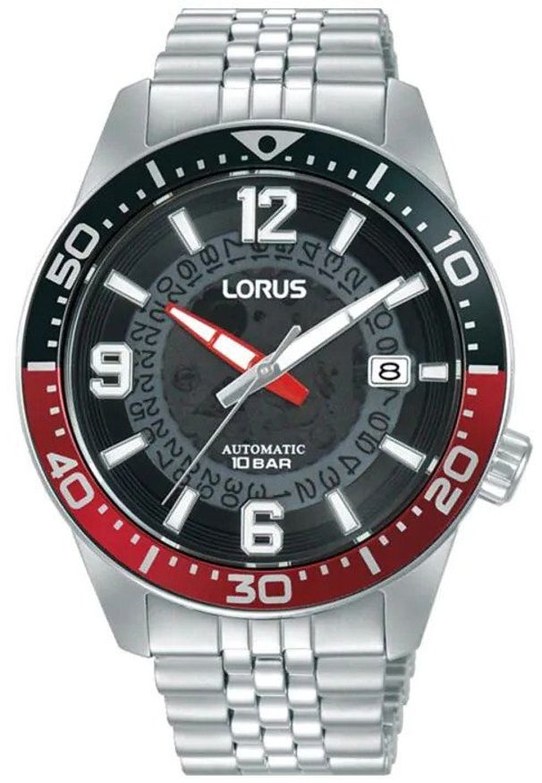 Zegarek męski Lorus RU413AX9 srebrny. Kolor: srebrny