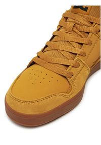 DC Sneakersy CURE ADYS400073-CHL Brązowy. Kolor: brązowy. Materiał: zamsz, skóra #6