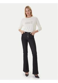 Gaudi Sweter 521BD53023 Beżowy Regular Fit. Kolor: beżowy. Materiał: syntetyk #3