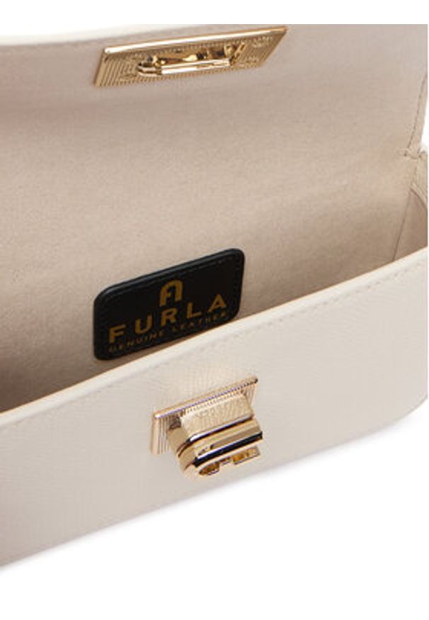 Furla Torebka 1927 Mini WE00265 ARE000 CN PNN00 Écru. Materiał: skórzane