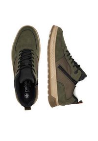 Rieker Sneakersy 37004-54 Zielony. Kolor: zielony. Materiał: syntetyk, materiał #6