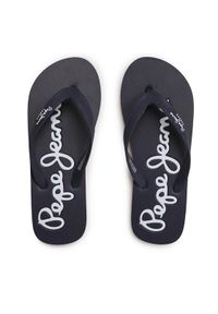 Pepe Jeans Japonki Bay Beach Basic M PMS70128 Granatowy. Kolor: niebieski