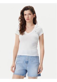 Tommy Jeans Komplet 2 t-shirtów DW0DW21367 Kolorowy Slim Fit. Materiał: bawełna. Wzór: kolorowy #10