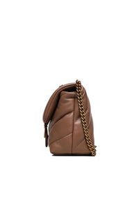 Pinko - PINKO Torebka Love Mini Puff Cl AI 23-24 PLTT 100039 A0F2 Beżowy. Kolor: beżowy. Materiał: skórzane