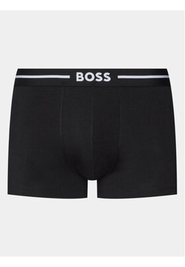 BOSS - Boss Komplet 3 par bokserek Trunk 3P Bold 50508878 Kolorowy. Materiał: bawełna. Wzór: kolorowy