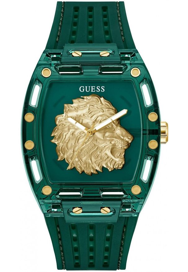 Zegarek męski Guess GW0959G2 zielony. Kolor: zielony