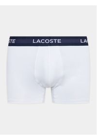 Lacoste Komplet 3 par bokserek 5H9623 Granatowy. Kolor: niebieski. Materiał: syntetyk #5