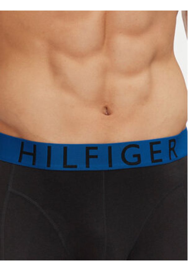TOMMY HILFIGER - Tommy Hilfiger Komplet 3 par bokserek UM0UM03465 Czarny. Kolor: czarny. Materiał: bawełna