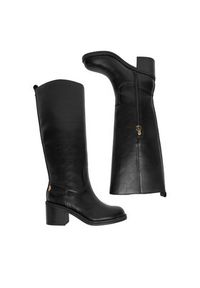 U.S. Polo Assn. Kozaki EO-SABINA002W/EY1 Czarny. Kolor: czarny. Materiał: materiał #4