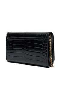 Love Moschino - LOVE MOSCHINO Torebka JC4047PP1MLE100A Czarny. Kolor: czarny. Materiał: skórzane #5