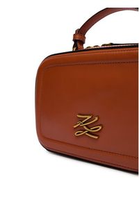 Karl Lagerfeld - KARL LAGERFELD Torebka B1W30269 Brązowy. Kolor: brązowy. Materiał: skórzane #3
