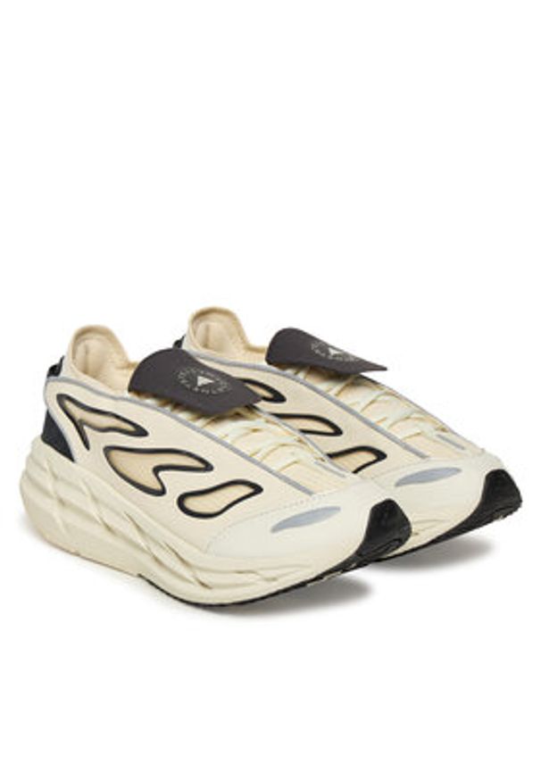 Adidas by Stella McCartney - adidas by Stella McCartney Buty do biegania adistar JR3291 Beżowy. Kolor: beżowy. Materiał: materiał. Model: Adidas Stella McCartney