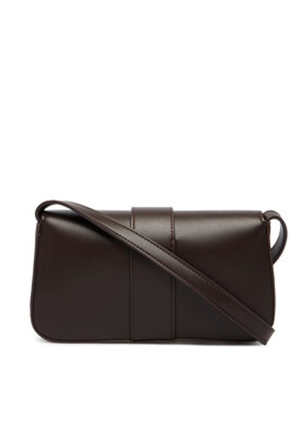 Armani Exchange Torebka XW002567 AF12039 U6018 Brązowy. Kolor: brązowy. Materiał: skórzane