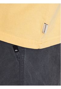 Quiksilver T-Shirt Qs Bubble Stamp EQYZT07258 Żółty Regular Fit. Kolor: żółty. Materiał: bawełna #5