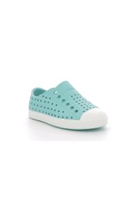 Native Shoes - Trampki dziecięce NATIVE JEFFERSON JUNIOR buty do chodzenia. Kolor: niebieski. Sport: turystyka piesza