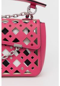 Karl Lagerfeld torebka 221W3039 kolor różowy. Kolor: różowy #4