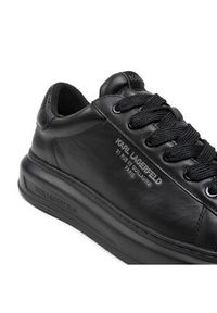 Karl Lagerfeld - KARL LAGERFELD Sneakersy KL52584 Czarny. Kolor: czarny. Materiał: skóra #4