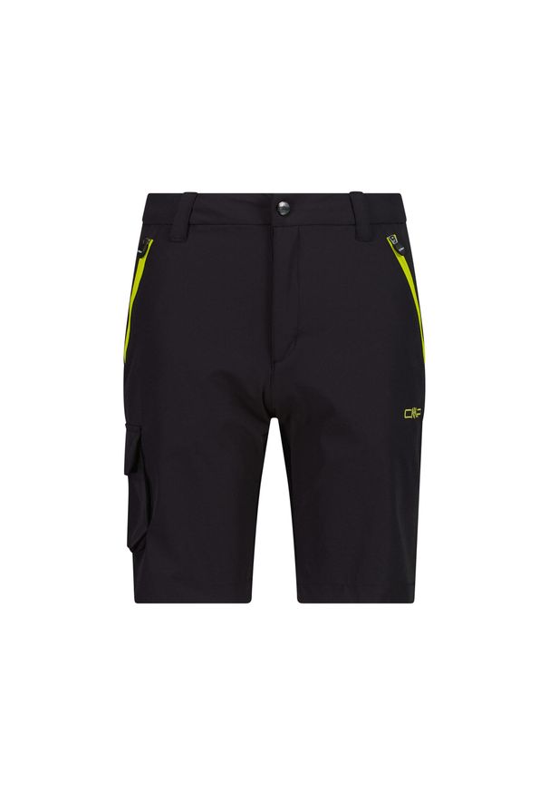 Bermudy z kieszeniami cargo dla dzieci CMP. Kolor: szary. Styl: sportowy. Sport: turystyka piesza